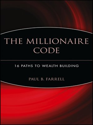 cover image of The Millionaire Code